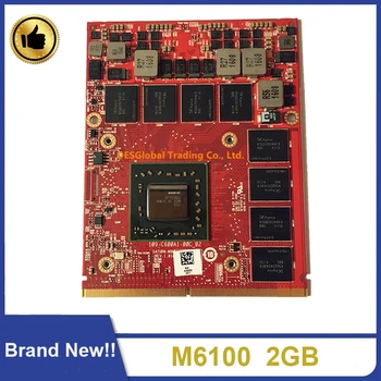 Оригинальная Графическая карта M6100 GPU 216-0843006 2GB DDR5 109-C600A1-00C CN-0K5WCN 0K5WCN для ноутбука Dell M6600 M6800 M15X - Изображение 1  