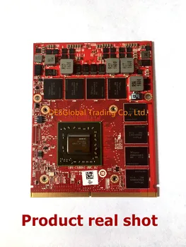 Оригинальная Графическая карта M6100 GPU 216-0843006 2GB DDR5 109-C600A1-00C CN-0K5WCN 0K5WCN для ноутбука Dell M6600 M6800 M15X - Изображение 2  