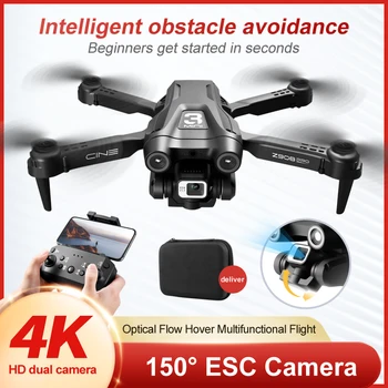 Z908 PRO Mini Drone 4K Профессиональный WIFI квадрокоптер, видео в формате HD, 25 кадров в секунду, фото в формате 15 минут, максимальное время полета, обнаружение препятствий в трех направлениях - Изображение 1  