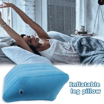 Надувная подушка для ног Удобная Портативная подушка для колена для домашнего офиса - Изображение 2  