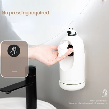 Xiaomi Mijia Foam Soap Dispenser IPX4 Водонепроницаемый Удобный Легкий Умный автоматический дозатор мыла с инфракрасной индукцией Bear - Изображение 1  