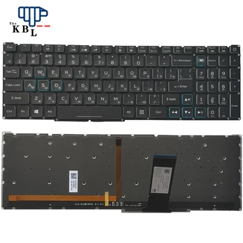Оригинальный Новый Русский Язык Для игрового ноутбука Acer Nitro AN515 С яркой подсветкой PK132TT1A04 LG5P-P90BRL - Изображение 1  