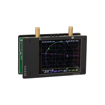 Высокочувствительный Векторный Сетевой Анализатор V2 3 ГГц S-A-A-2 NanoVNA Antenna Analyzer Коротковолновый HF VHF UHF 2,8-дюймовый TFT ЖК-экран - Изображение 2  