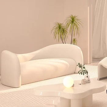 Секционный диван-кровать Для гостиной, Дизайнерский диван в скандинавском стиле, Пол для гостиной, Роскошные Мебель для дома Para Hogar - Изображение 1  