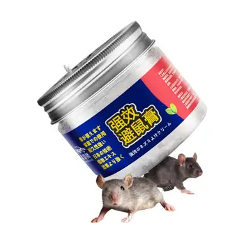 Крем для отпугивания мышей, безопасная Гуманная замена мышеловки, безопасный и безвредный заменитель мышей, масло мяты перечной для отпугивания мышей - Изображение 1  