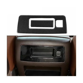 Отделка ящика для хранения подлокотника для Chevrolet Silverado GMC Sierra 2014-2018 Аксессуары из мягкого углеродного волокна - Изображение 2  