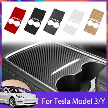 Наклейки На Центральную Панель Управления Для Tesla Модель 3 Y 2021-2023 Аксессуары Наклейка На Центральную Панель Управления Пленка Для Автомобиля Tesla - Изображение 1  