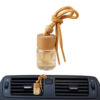 Автомобильный подвесной парфюм Автомобильный освежитель воздуха парфюмерный диффузор Автомобильный кулон из пустого флакона для украшения дома - Изображение 1  