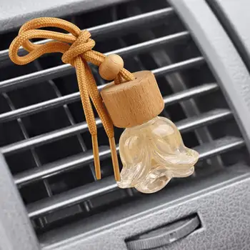 Автомобильный подвесной парфюм Автомобильный освежитель воздуха парфюмерный диффузор Автомобильный кулон из пустого флакона для украшения дома - Изображение 2  