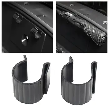 Крюк для переднего багажника автомобиля, легко устанавливаемый, подходит для модели Tesla - Изображение 1  