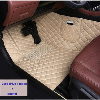 Кожаный Основной коврик для вождения автомобиля CRLCRT, 1 шт. для Bmw X5 E53 E70 2004-2013 2014- 2016 2017 2018 Ковровое покрытие для салона на заказ - Изображение 2  