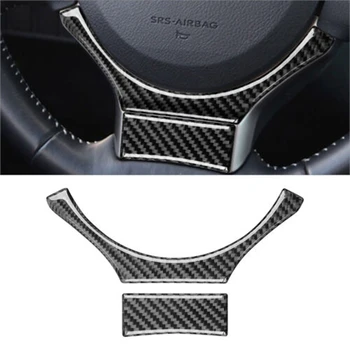 Для Lexus CT 2011-2017 Наклейка для отделки нижней крышки рулевого колеса из углеродного волокна, декоративные Аксессуары - Изображение 2  