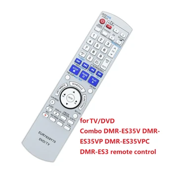 EUR7659Y70 Пульт Дистанционного Управления для Panasonic TV/DVD Combo DMR-ES35V DMR-ES35VP DMR-ES35VPC DMR-ES3 Замена Пульта дистанционного управления - Изображение 1  