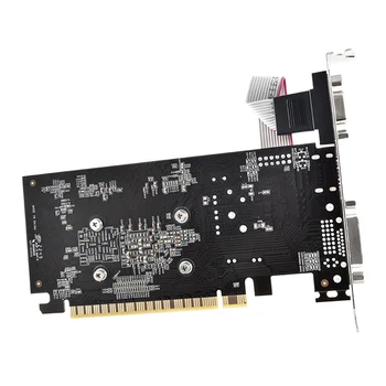 Видеокарта GT730 4 ГБ DDR3 с HDMI-Совместимым Портом VGA DVI и Охлаждающим Вентилятором для Офиса / Домашних развлечений / Легких Игр для ПК - Изображение 2  
