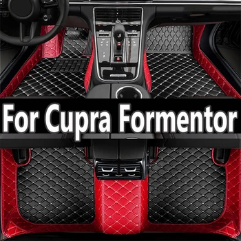 Автомобильные коврики для негибридных транспортных средств для Cupra Formentor 2021 ~ 2023 Водонепроницаемые Защитные накладки, ковровые автомобильные коврики, автомобильные аксессуары для пола - Изображение 1  