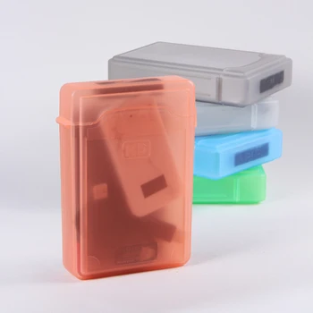 Ящик для хранения жесткого диска Футляр для жесткого диска 3,5-дюймовый Футляр для защиты жесткого диска Пластиковые коробки Прочные водонепроницаемые футляры для хранения - Изображение 1  