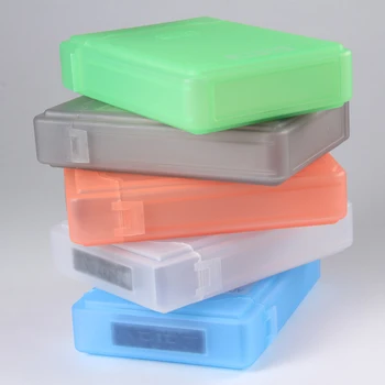 Ящик для хранения жесткого диска Футляр для жесткого диска 3,5-дюймовый Футляр для защиты жесткого диска Пластиковые коробки Прочные водонепроницаемые футляры для хранения - Изображение 2  