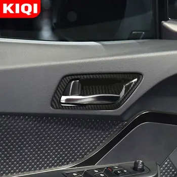 Внутренняя отделка дверной ручки автомобиля, наклейка на защитную крышку дверного бачка для Toyota C-HR CHR 2016-2023, Детали интерьера для стайлинга автомобилей - Изображение 1  