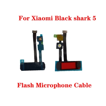 Для Xiaomi Black Shark Blackshark 5, лампа-вспышка, гибкий кабель, задняя крышка, рассеянный свет, датчик микрофона, Запасные части - Изображение 1  