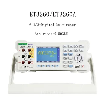 Настольный Цифровой мультиметр East Tester с точностью 6½ бит Автоматический счетчик Компьютерный тестер связи Электронный измеритель - Изображение 2  