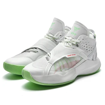 2023 Новая баскетбольная обувь, баскетбольная обувь для мальчиков, Нескользящая обувь на толстой подошве, Детская спортивная обувь, Обувь для тренера по баскетболу. - Изображение 1  