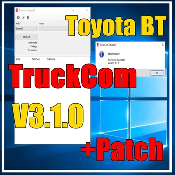 TruckCom BT 3.1.0 + Сервисные базы [20.08.2017] + Патч для установки Toyota Unlimited на несколько ПК + Видео-руководство - Изображение 1  