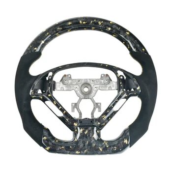 Индивидуальное рулевое колесо из углеродного волокна подходит для Infiniti G37 2009 2010 2011 2012 2013 Модель Поддержка настройки - Изображение 1  