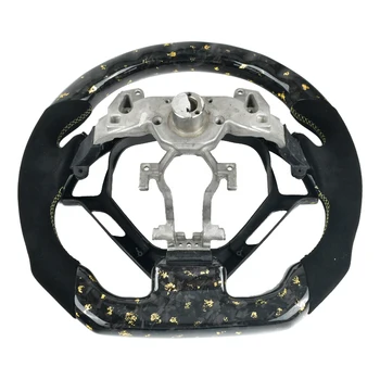 Индивидуальное рулевое колесо из углеродного волокна подходит для Infiniti G37 2009 2010 2011 2012 2013 Модель Поддержка настройки - Изображение 2  