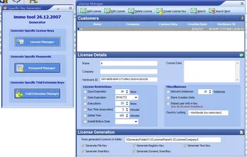 НОВЫЙ инструмент автоматической диагностики Immo Tool V26.12.2007 с неограниченной установкой Keygen на многих компьютерах + Видео-руководство + Справка по удаленной установке - Изображение 2  