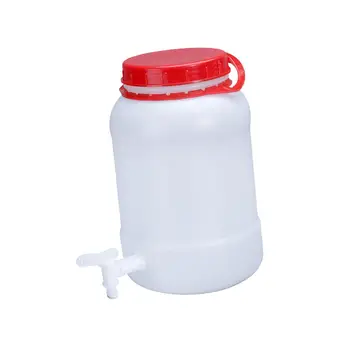 Бочка для хранения воды с держателем для бутылки с водопроводной водой для пикника, пеших прогулок на открытом воздухе - Изображение 2  