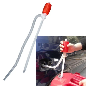 Автомобильный сифонный насос для перекачки топлива Масляный Сифон Ручной насос для перекачки жидкости - Изображение 1  