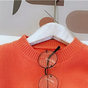 Комплекты одежды для девочек Bear Leader, Осенний Новый модный детский свитер, топ с юбкой, модный наряд, элегантная одежда из 2 предметов для 2-6 лет - Изображение 2  