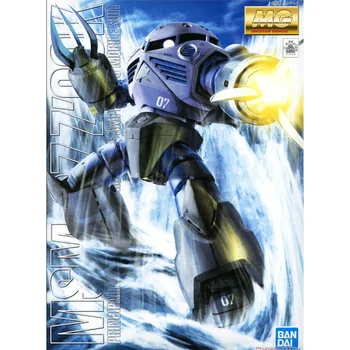 [В наличии] Bandai MG 1/100 MSM-07 Blue модель массового производства Z'Gok Gundam Action Assembly Model - Изображение 1  