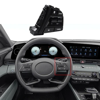 Кнопки Круиз-Контроля На Рулевом Колесе Автомобиля С Правой Стороны Для Hyundai Elantra 2015-2020 Автомобильные Запасные Части Аксессуары 96720F2040 - Изображение 1  