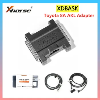 2023 Новейший Xhorse VVDI XDBASK Для Toyota 8A AKL Smart Key Adapter для Всех Потерянных Ключей С Key Tool Plus - Изображение 2  