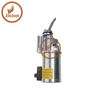 Детали дизельного двигателя JISION Запорный Электромагнитный клапан для Deutz 12V 24V 04199902 04199903 04199905 - Изображение 2  