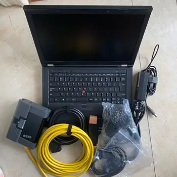 Программное обеспечение V06.2023 для BMW ICOM A2 + B + C OBD2 Профессиональный Программатор Диагностического инструмента OBD Новейший Сканер T410 Для Ноутбука I7 4G - Изображение 2  