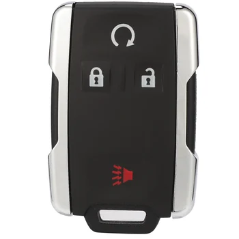 Автомобильный 4-кнопочный брелок 315 МГц Smart Remote Key для 2014-2106 2017 2018 FCC - Изображение 1  