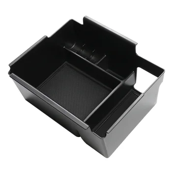 Коробка для центрального подлокотника автомобиля для Explorer 2020 - 2022, Органайзер для уборки на центральной консоли - Изображение 1  