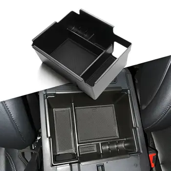 Коробка для центрального подлокотника автомобиля для Explorer 2020 - 2022, Органайзер для уборки на центральной консоли - Изображение 2  