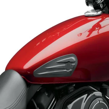 Резиновая наклейка на бензобак мотоцикла Bracingo, противоскользящая защитная оболочка, накладка на коленный бак, наклейка для Harley Softail Sport - Изображение 2  