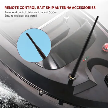Радиоуправляемая лодочная антенна для Flytec 2011-5 с загрузкой 1,5 кг, пульт дистанционного управления, рыболовная приманка, корабельные запчасти и Аксессуары - Изображение 2  