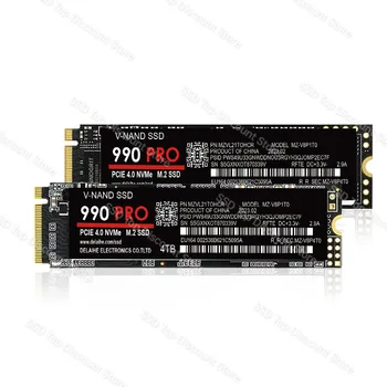SSD NVME M2 Внутренний Жесткий Диск 4 тб 512 гб PCIe 4.0 x4 для Ноутбуков Планшетов ps5 2280 мм 2 тб 1 тб ssd nvme m2 внутренний ssd disco duro - Изображение 2  