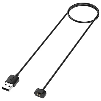 Кабель USB-зарядного устройства, кабель для зарядки портативных смарт-часов, Защита от короткого замыкания на выходе шнура для Huami Amazfit Band 7 Аксессуаров - Изображение 2  