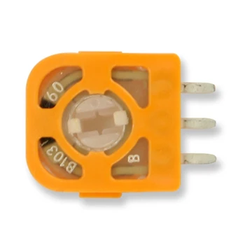 Комплект из 4 3D аналоговых потенциометров с резисторами для игрового контроллера PS4 Замена 3D аналогового потенциометра джойстика - Изображение 2  