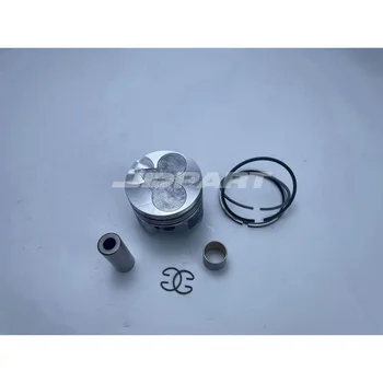Комплект поршневых колец D1305 16060-21114, 16060-21914, оригинальный комплект для ремонта двигателя Kubota - Изображение 2  