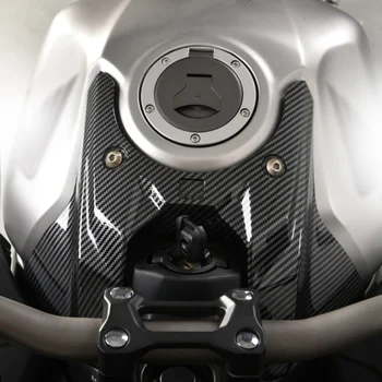 Крышка переднего воздушного бака мотоцикла, Защита корпуса топливного газа, Аксессуары для CB650R CBR650R 2019 2020 2021 - Изображение 2  