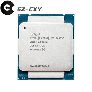 Процессор Intel E5 2690 V3 SR1XN 2,6 ГГц, 12-ядерный процессор с разъемом 30 Мбайт, процессор LGA 2011-3 Xeon CPU - Изображение 1  