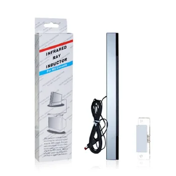 Проводной приемник датчика движения Wii Receiver Совместим с консолью NS Wii/Wii U, Wii Receiver для Nintendo Wii Sensor Strip - Изображение 1  