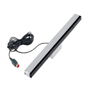 Проводной приемник датчика движения Wii Receiver Совместим с консолью NS Wii/Wii U, Wii Receiver для Nintendo Wii Sensor Strip - Изображение 2  